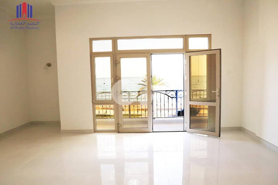 فيلا للإيجار مقابل شاطئ الحيل Villa for rent in front of Al Hail Beach 7