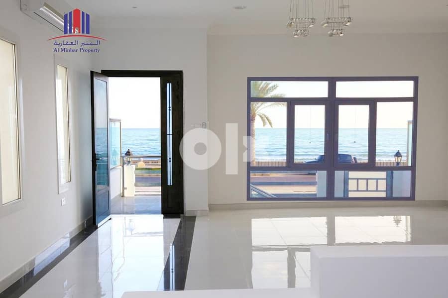 فيلا للإيجار مقابل شاطئ الحيل Villa for rent in front of Al Hail Beach 10