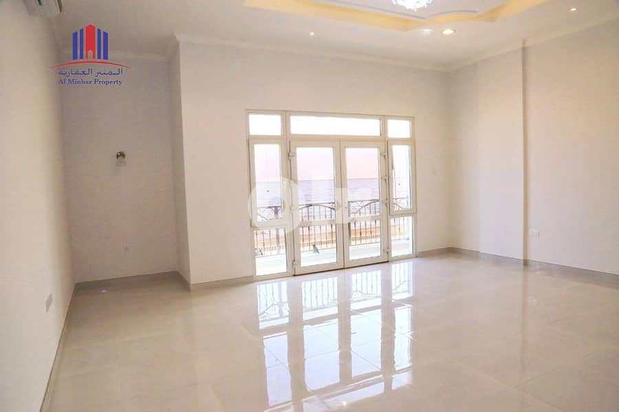 فيلا للإيجار مقابل شاطئ الحيل Villa for rent in front of Al Hail Beach 11