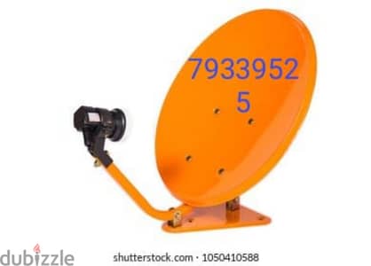 all satellites nileset Arabset dishtv Airtel mantines fixing service