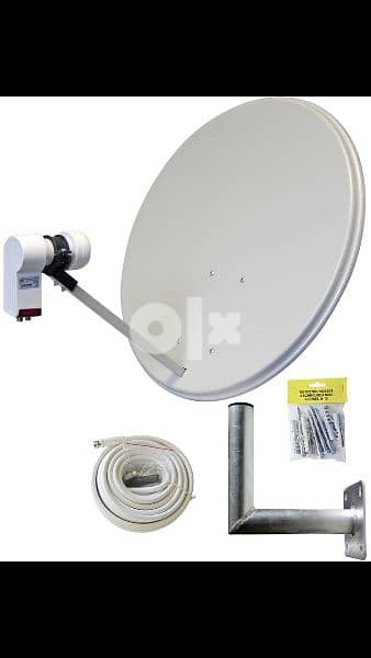 All satellite dish fixing  Dish technician AirTel Nilesat Arabset osn