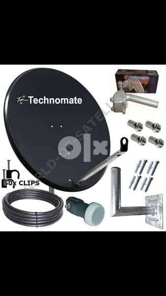 All satellite dish fixing  Dish technician AirTel Nilesat Arabset osn