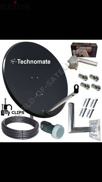 All satellite dish fixing  Dish technician AirTel Nilesat Arabset osn