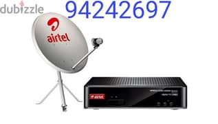 New Airtel hd box six month subscription all pakge