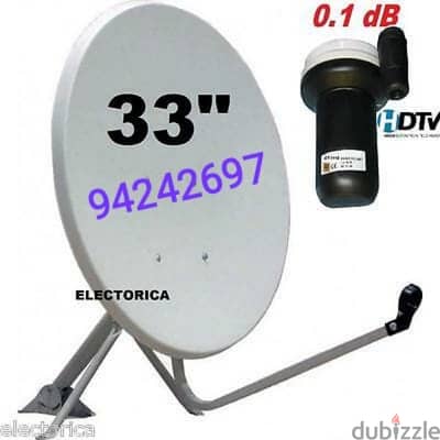 Home service All Dish Antenna service  Airtel ArabSet Nileset Dish tv