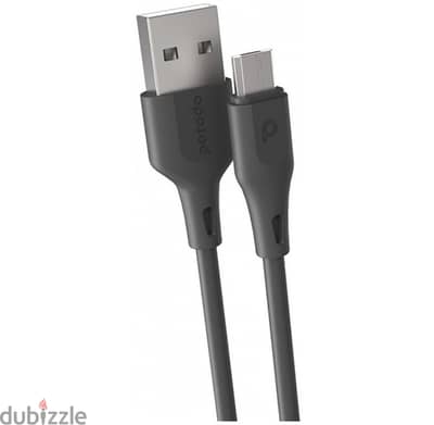 Porodo USB Cable Micro-USB Connector PD-UC12M-BK (BrandNew)