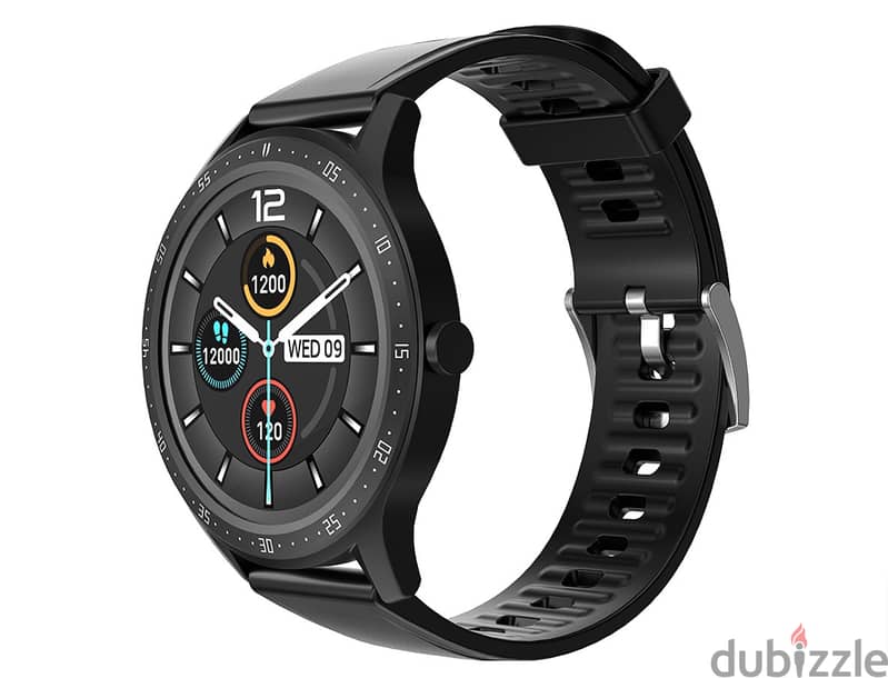 Porodo Vortex Smart Watch PDVORTEXBK (New-Stock) 0