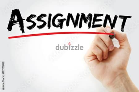 assignments/thesis/projects plagiarism free work