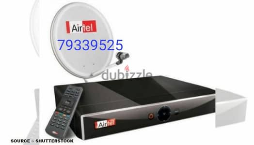 All south north subscription Airtel hd box six month full hd pakg