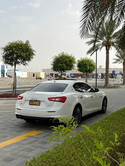 maserati ghibli SQ4 2020 full options