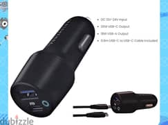 Powerology 38w Ultra Quick Car Charger pccsr005 (Brand-New) 0