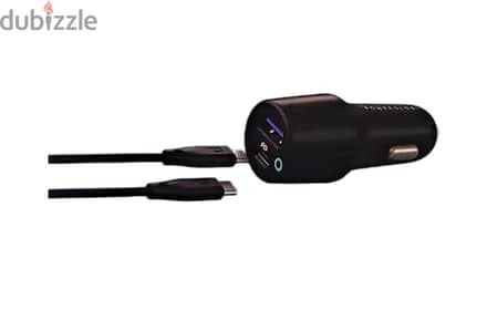 Powerology 38w Ultra Quick Car Charger pccsr005 (BrandNew)