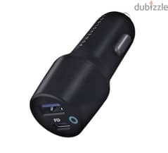 Powerology 38w Ultra Quick Car Charger pccsr005 (New-Stock) 0