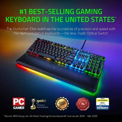 Razer Huntsman Elite Gaming Keyboard