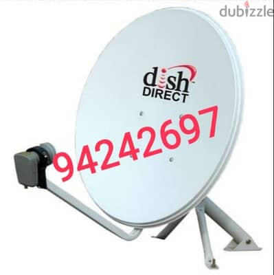 Dish installation Airtel ArabSet Nileset DishTv install