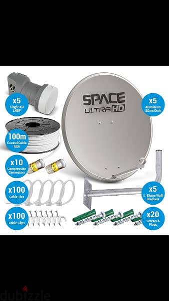 Dish installation Airtel ArabSet Nileset DishTv install
