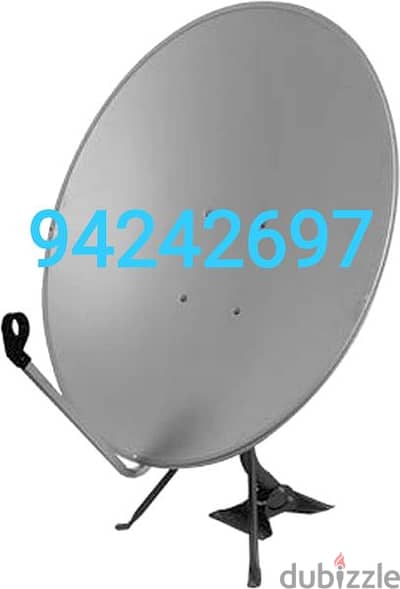 Dish installation Airtel ArabSet Nileset DishTv install
