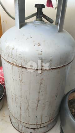 1 No. of Gas Cylinder for Sale