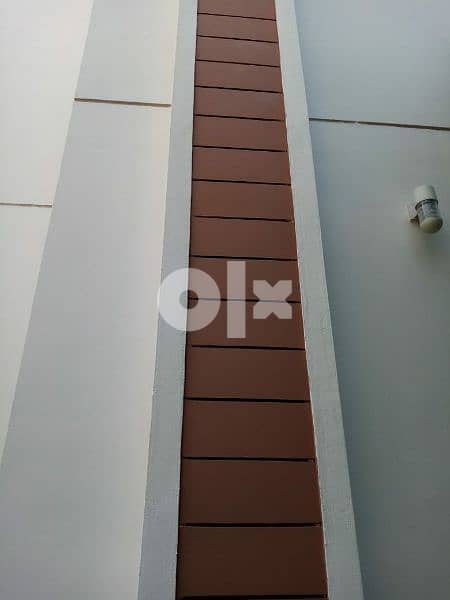 Cement board duct pipe covering specialist 7