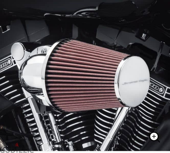 Harley Davidson Screamin' Eagle Heavy Breather Performance AC kit 3