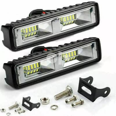 48w flood light  إضاءة للسيارات