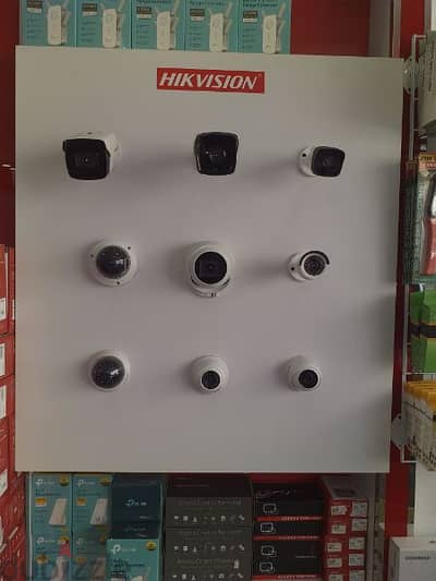 We all kind of CCTV DOOR Access lock  CCTV hikvision  INTERCOME video