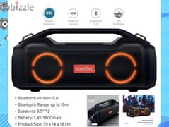 Soundtech Portable RGB Speaker (Brand-New) 0