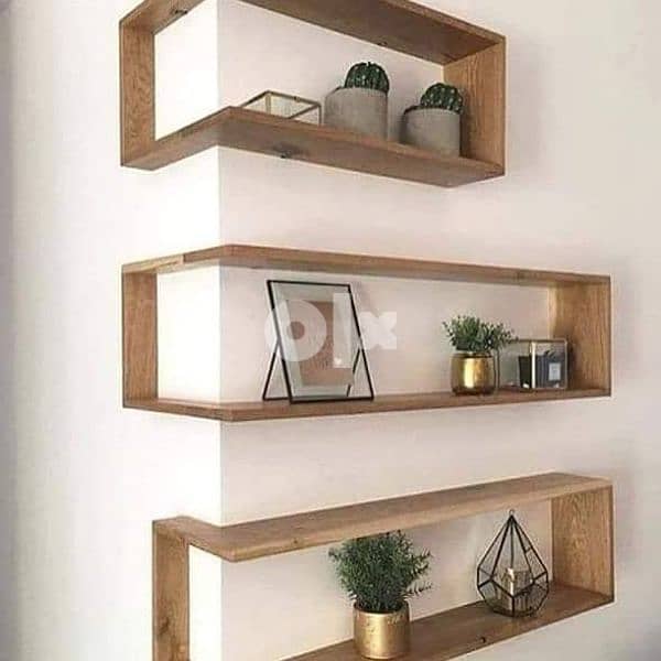 decorative shelf 15