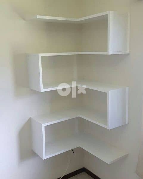 decorative shelf 17