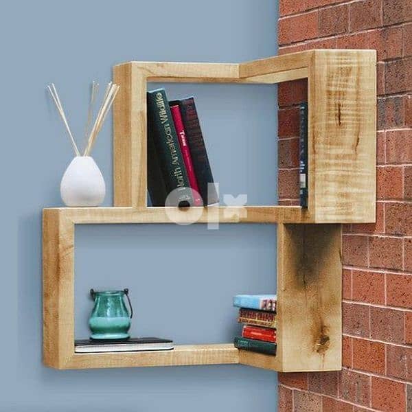 decorative shelf 19