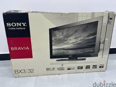 Sony Bravia LCD 32 inches