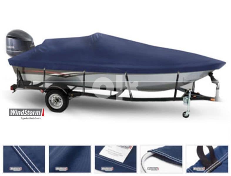 Boat Shade and Body Covers Service 2