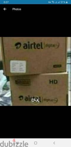 ** all Airtel pakge available *" 
Six month subscription