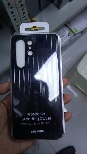 like New Samsung Galaxy S21 Ultra back Case 2