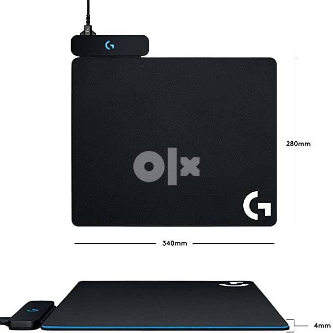 Logitech G Powerplay Wireless Charging Mousepad 1