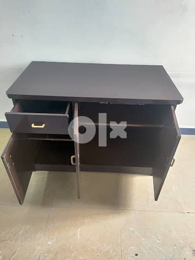 Multi Utility neat, clean and sturdy table (Also used as TV table) 1