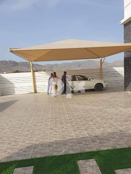 Contact us For Parking Shade & Repair 0