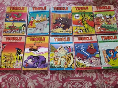 Tinkle Comics Single Digest 40 books