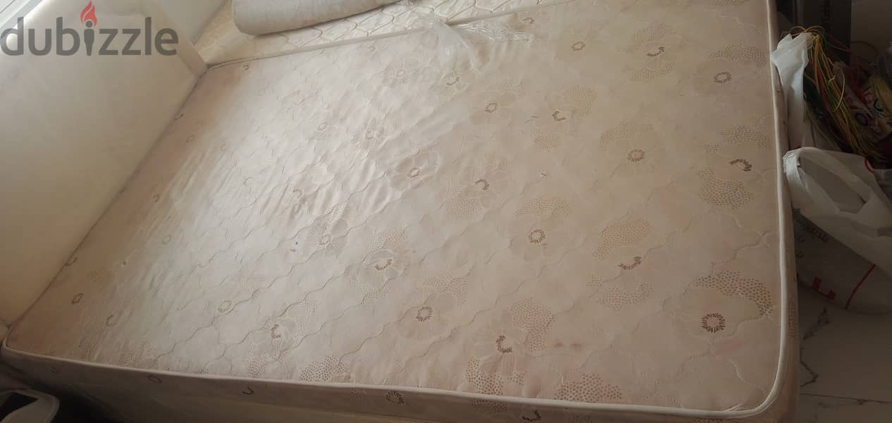 Bed with mattress 2