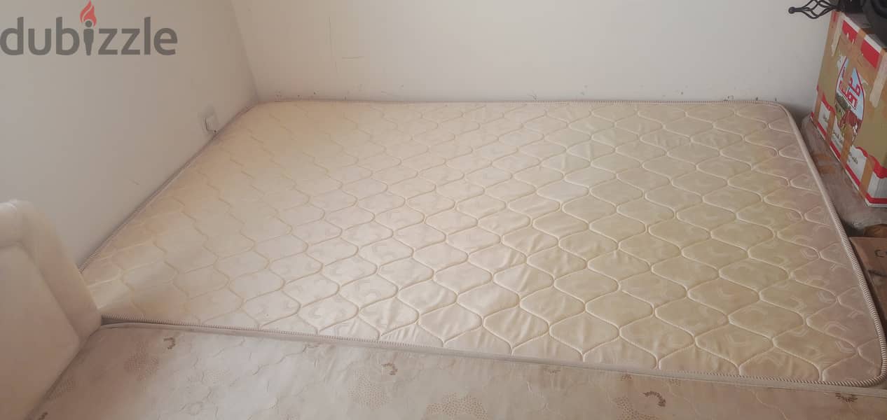 Bed with mattress 3