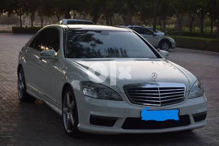 MERCEDES S350 L Oman Dealer 2007 - 156 K only - مرسيدس وكالة الزواوى