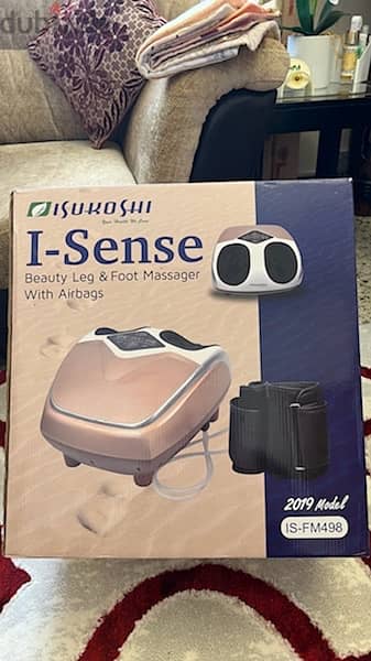 Isukoshi I-sense Leg and Foot Massager with Airbag