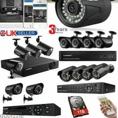 All CCTV cameras repearing selling fixing  home shop service