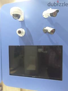 CCTV cameras Hikvision networking voice deta points door