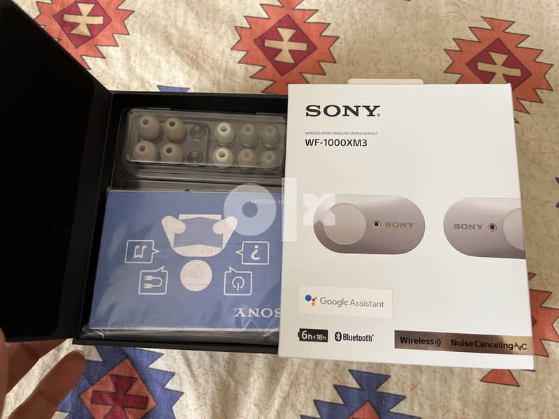 SONY WF-1000XM3 -- Noise Cancelling headphones 3