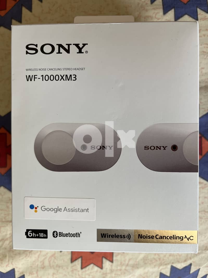 SONY WF-1000XM3 -- Noise Cancelling headphones 4