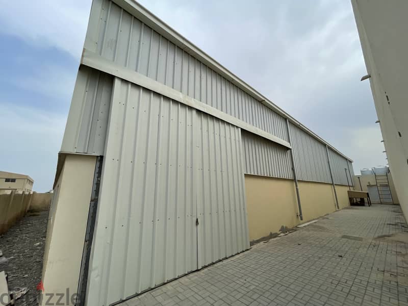 Warehouse for rent in Sohar 5