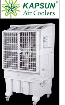 Industrial Air Cooler with 6 FT Height 2