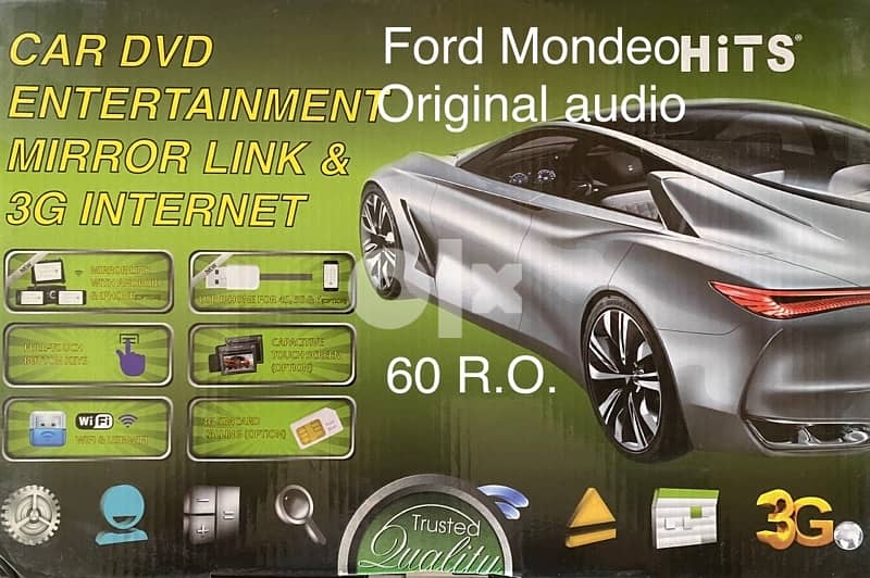 Ford Mondeo Original Audio Device system:91000990 0