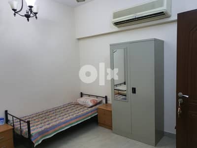 Available Fully Furnished Room with SeperateToilet in Ghala for Indian